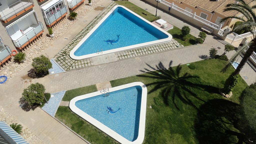 Apartamento Balcon Del Mar Arenales del Sol Eksteriør bilde